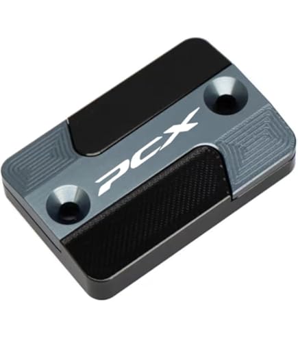 Amazon | ゆE-4-57 アルミ製 マスターシリンダーカバー 赤 スーパー